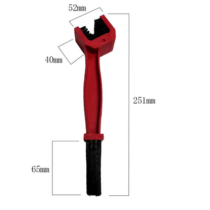 Auto Car Accessories Universal Rim Care Tire Cleaning Motorcycle Bicycle Gear Chain Maintenance Cleaner Dirt Brush Cleaning Tool