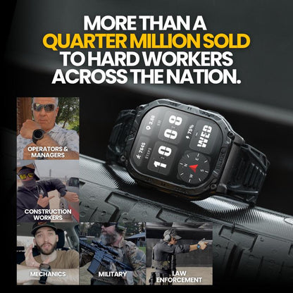 Carbinox Blaze Smart Watch with GPS, Fitness Tracker Compatible with Android and IOS Make Receive Calls Messages, Heart Rate, Monitor Stress Levels, Tracker Oxygen, Monitor Steps Counter, Sleep Tracking, Alarm, Clock, Social Media Notifications