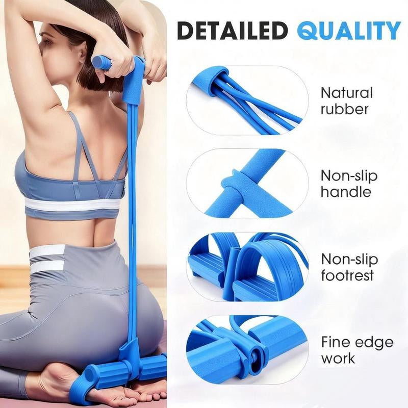 TotalFit 6 Full-Body Pedal Fitness Trainer